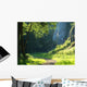 Road Valley Wall Decal