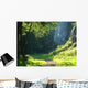 Road Valley Wall Decal