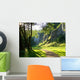 Sunset Valley Wall Decal