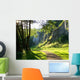 Sunset Valley Wall Decal