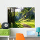 Sunset Valley Wall Decal