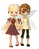 Cute CG Fairy Friends 2 Wall Decal