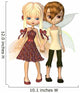 Cute CG Fairy Friends 2 Wall Decal