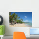 Tropical Beach Koh Samui Wall Decal