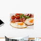 Fried Eggs With Bacon Wall Decal