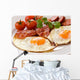 Fried Eggs With Bacon Wall Decal