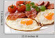 Fried Eggs With Bacon Wall Decal