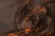 Molten Roch Dragon Wall Decal