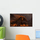 Molten Dragon Wall Decal