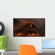 Molten Dragon Wall Decal