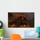 Molten Dragon Wall Decal