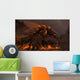 Molten Dragon Wall Decal