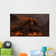 Molten Dragon Wall Decal