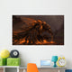 Molten Dragon Wall Decal