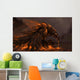 Molten Dragon Wall Decal