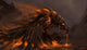 Molten Dragon Wall Decal