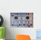 Control Panel 3 Wall Decal