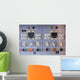Control Panel 3 Wall Decal
