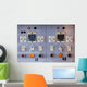 Control Panel 3 Wall Decal