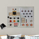 Control Panel 2 Wall Decal