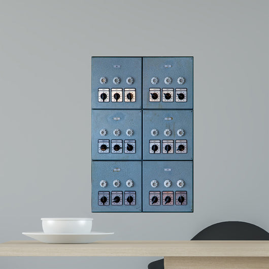 Control Panel 1 Wall Decal