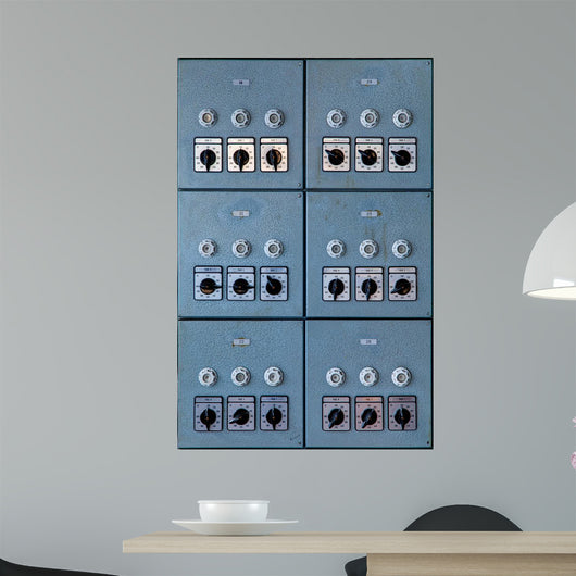 Control Panel 1 Wall Decal