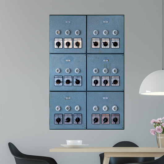 Control Panel 1 Wall Decal