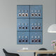 Control Panel 1 Wall Decal