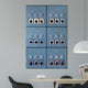 Control Panel 1 Wall Decal