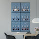 Control Panel 1 Wall Decal