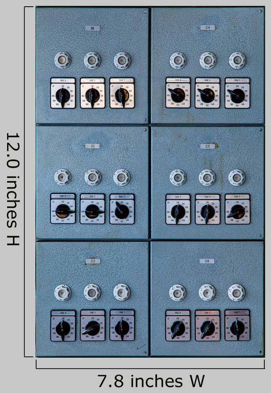 Control Panel 1 Wall Decal