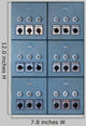 Control Panel 1 Wall Decal