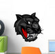 Wild Panther Wall Decal