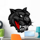 Wild Panther Wall Decal