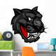 Wild Panther Wall Decal