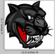Wild Panther Wall Decal