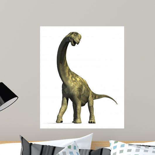 Camarasaurus Dinosaur 2 Wall Decal