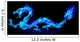 Blue Fire Dragon Wall Decal