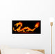 Fire Dragon Wall Decal