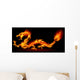 Fire Dragon Wall Decal