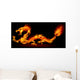 Fire Dragon Wall Decal