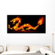 Fire Dragon Wall Decal
