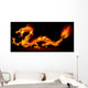 Fire Dragon Wall Decal
