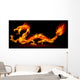 Fire Dragon Wall Decal