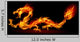 Fire Dragon Wall Decal