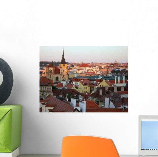 Roofs Wall Decal