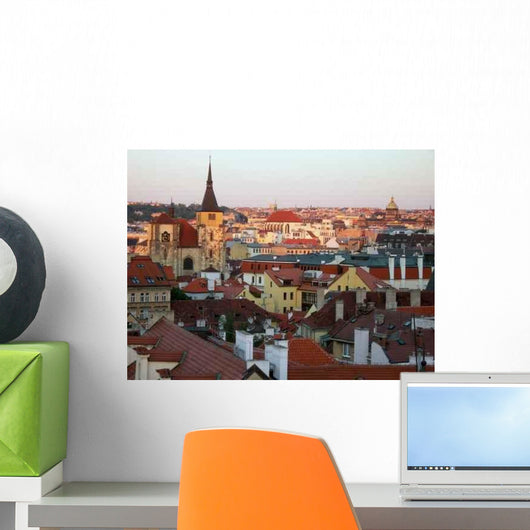 Roofs Wall Decal