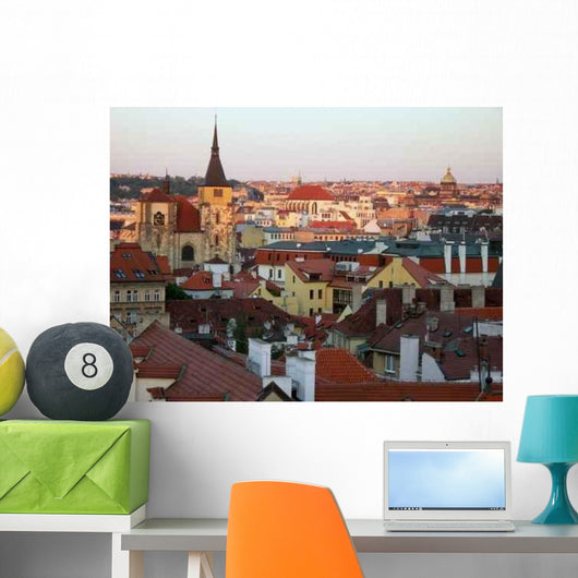Roofs Wall Decal