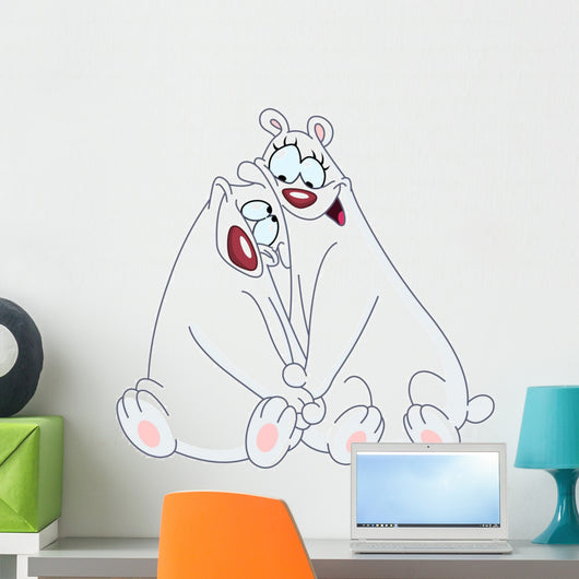 Love Bears Wall Decal