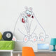 Love Bears Wall Decal